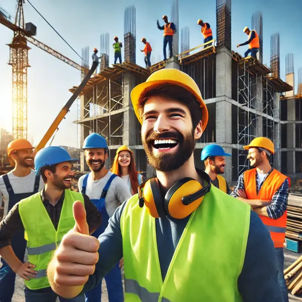 Building Site Smiles