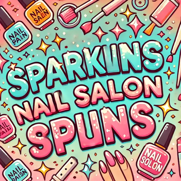 Sparkling Nail Salon Puns