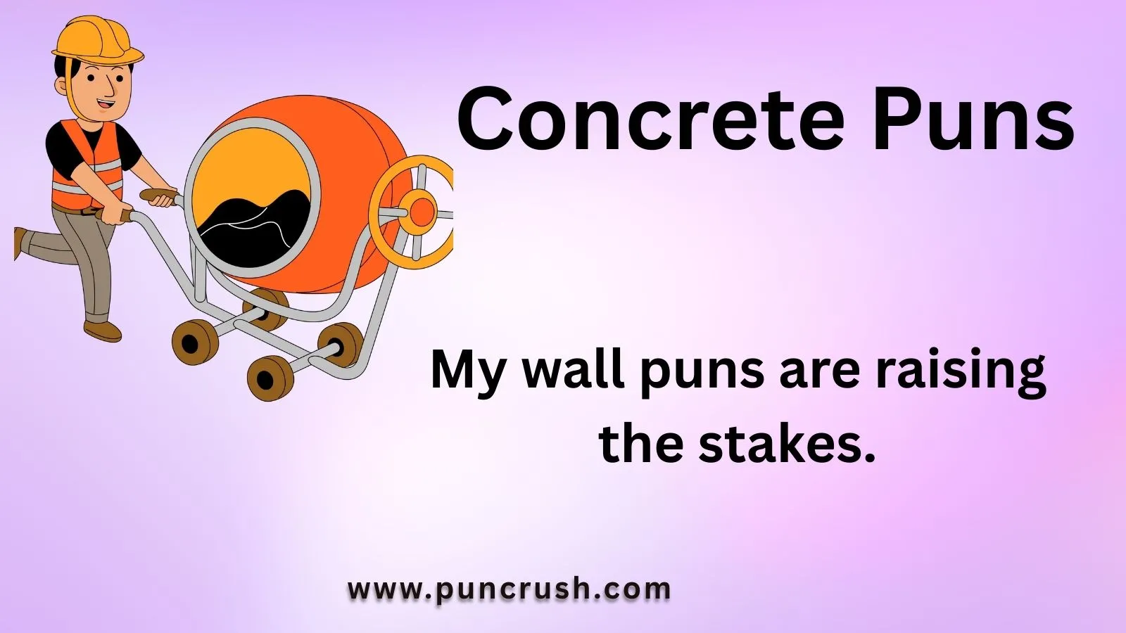 Concrete Puns