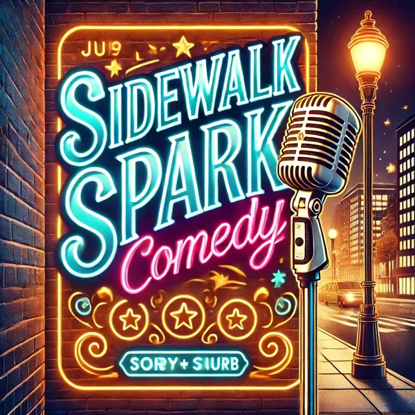 Sidewalk Spark Comedy