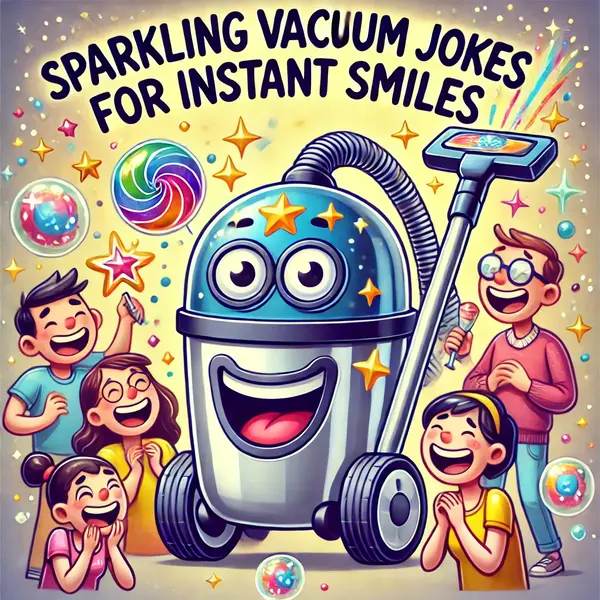 Sparkling Vacuum Jokes For Instant Smiles