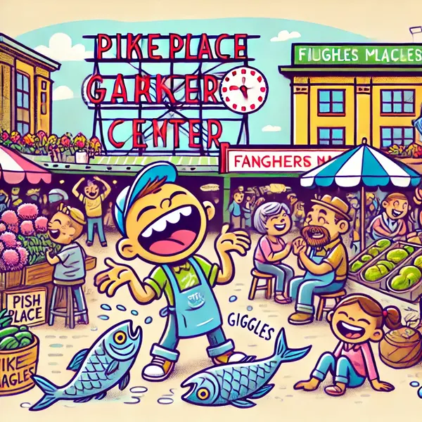 Pike Place Giggles