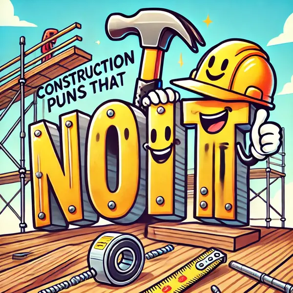 Construction Puns That Nail It