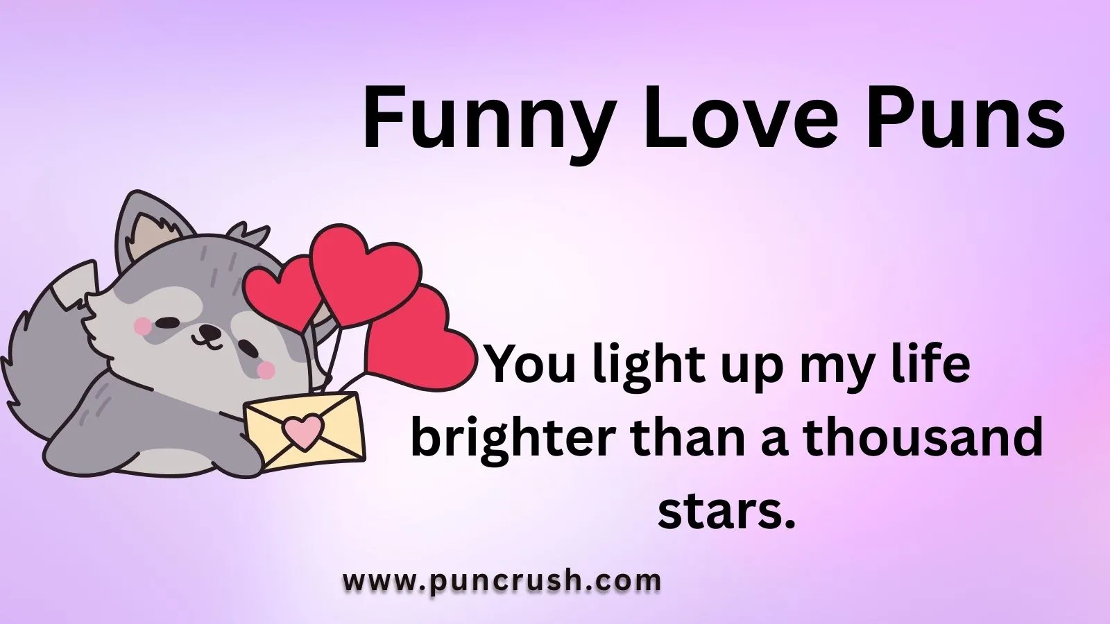 Funny Love Puns