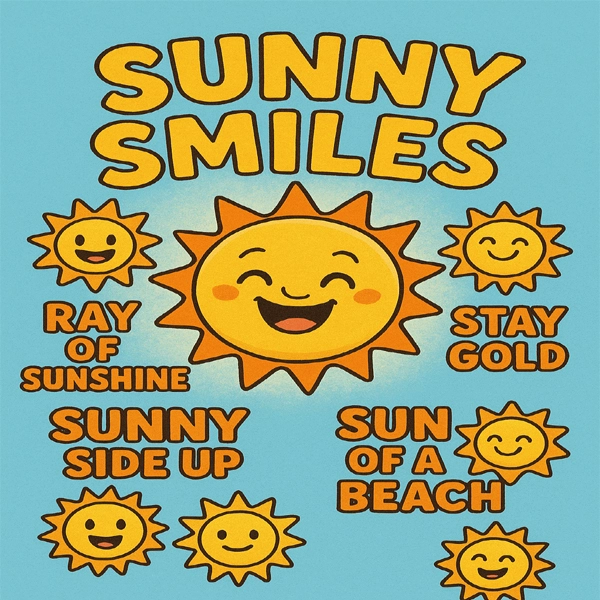 Sunny Smiles With Funny Sun Puns