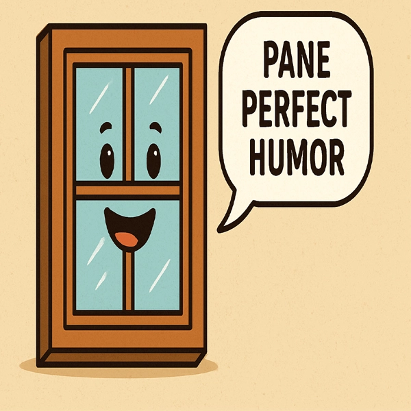 Pane Perfect Humor
