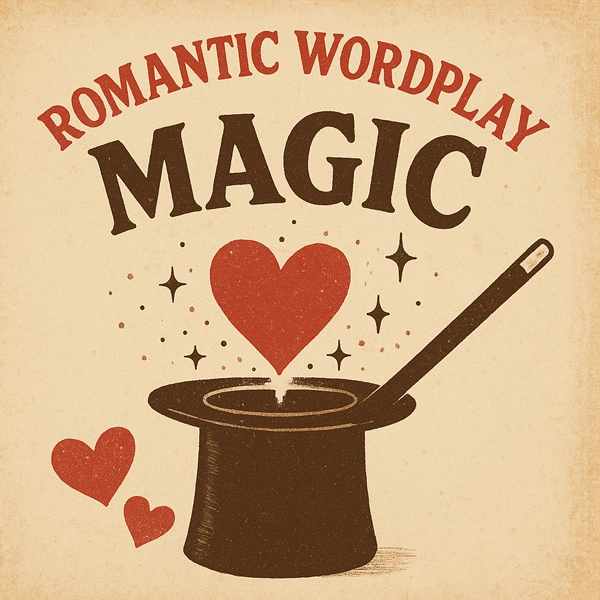Romantic Wordplay Magic