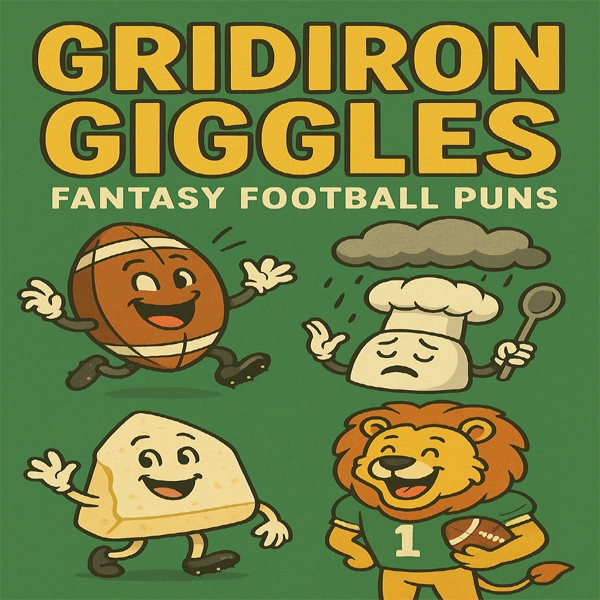 Gridiron Giggles Fantasy Football Puns
