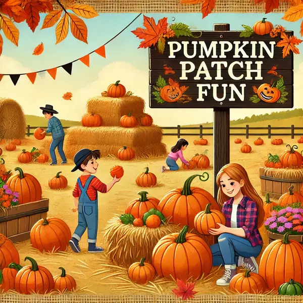 Pumpkin Patch Fun