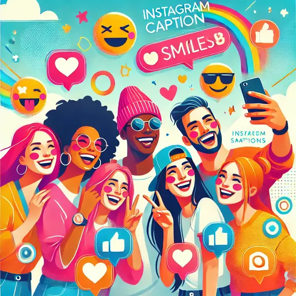 Instagram Caption Smiles