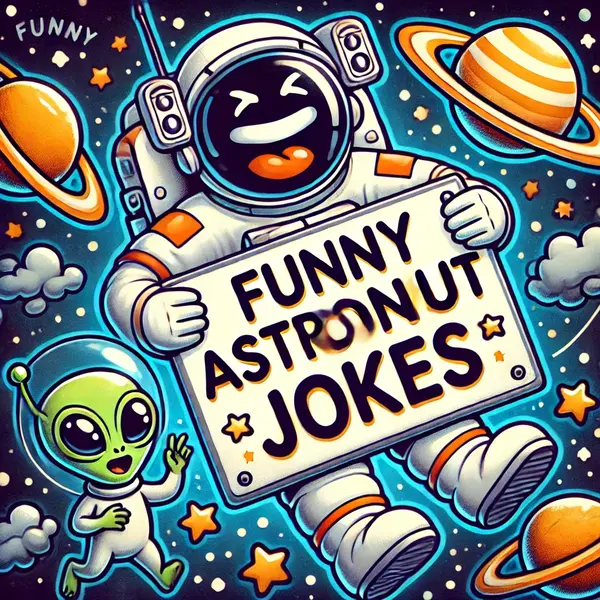 Funny Astronaut Jokes