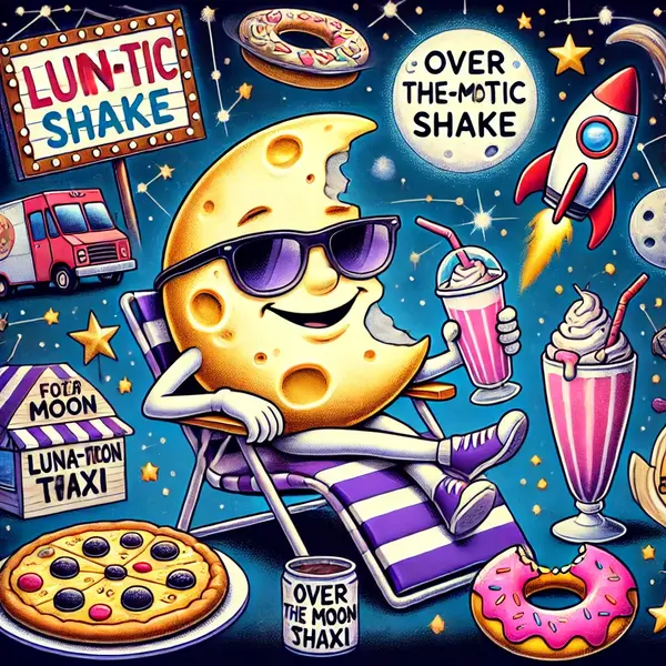 Moon Puns