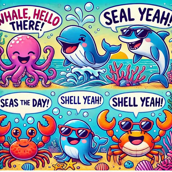 Ocean puns