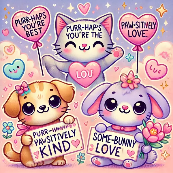Cute kindness puns