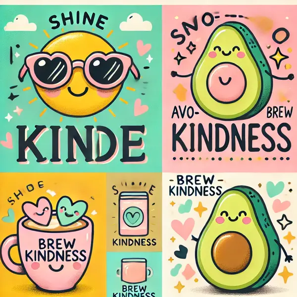 Instagram kindness puns