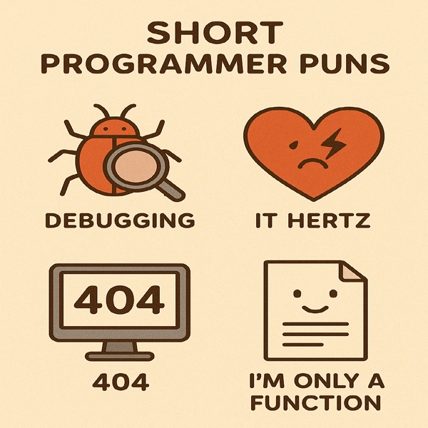 Short Programmer Puns