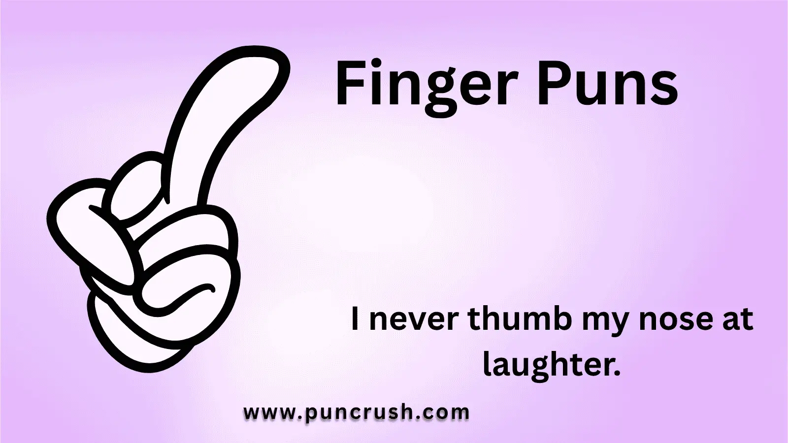 Finger Puns