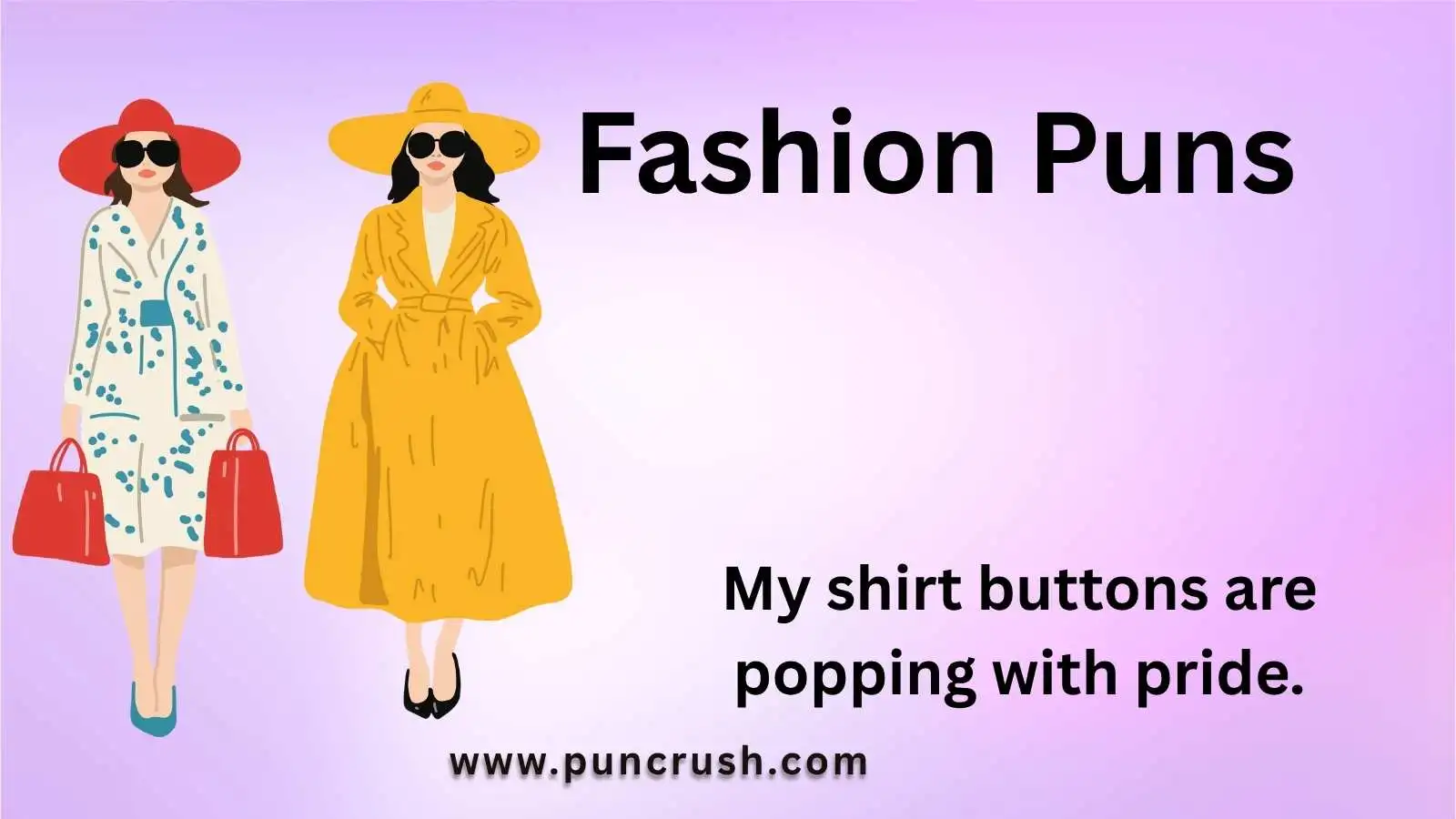 Fashion Puns