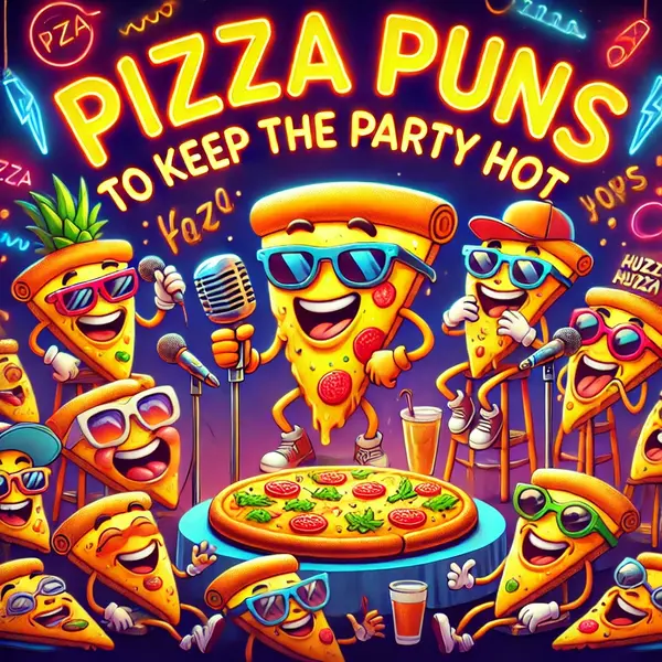 Pizza Puns