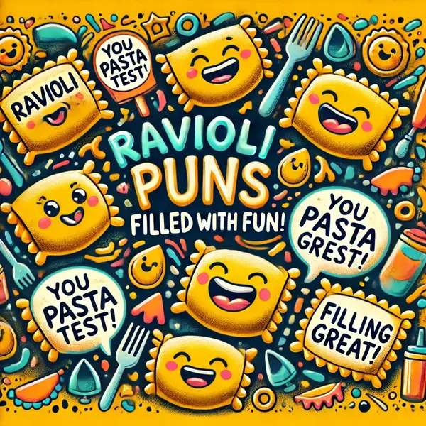Ravioli Puns