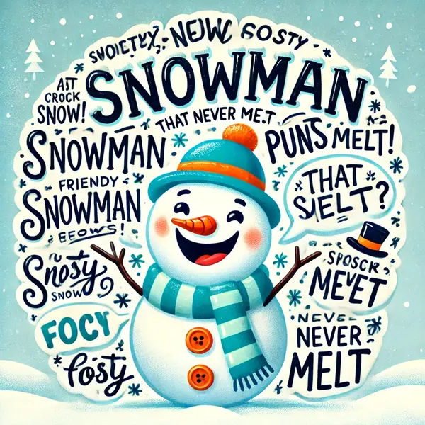 Snowman Puns