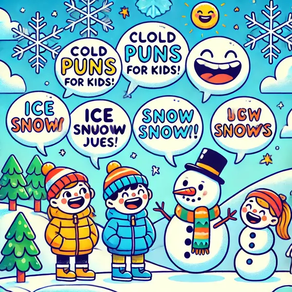 Cold Puns For Kids