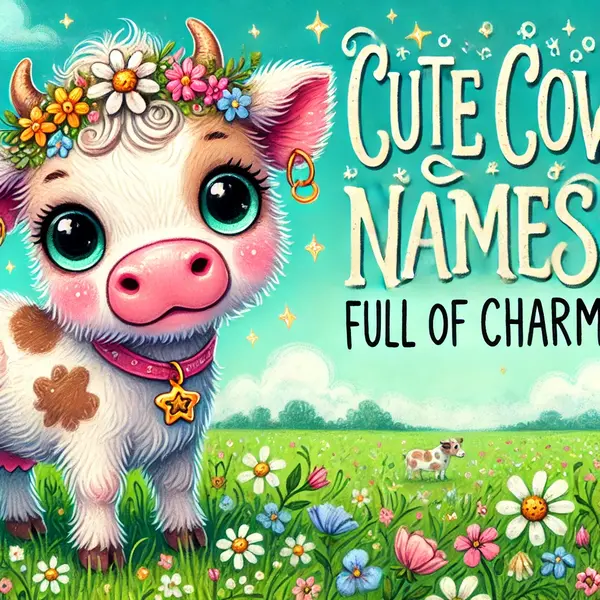 Cute Cow Names 