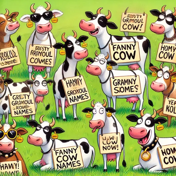 Witty Cow Names