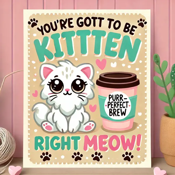 Cute Kitten Puns