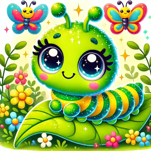 Cute Caterpillar