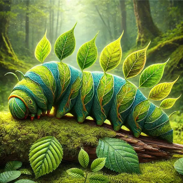Nature Inspired Caterpillar