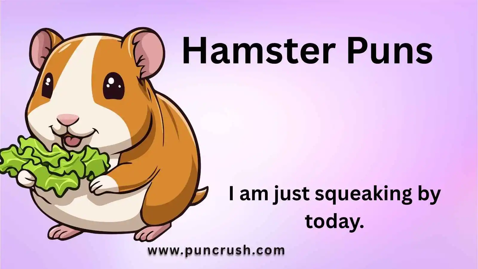 Hamster Puns