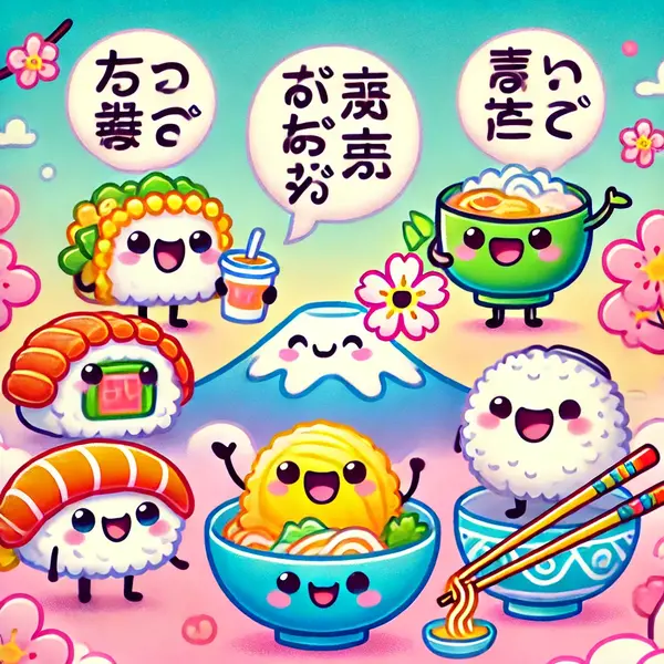 Joyful Japanese Five Puns
