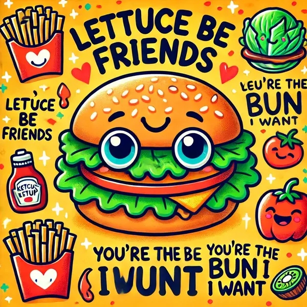 Burger Puns
