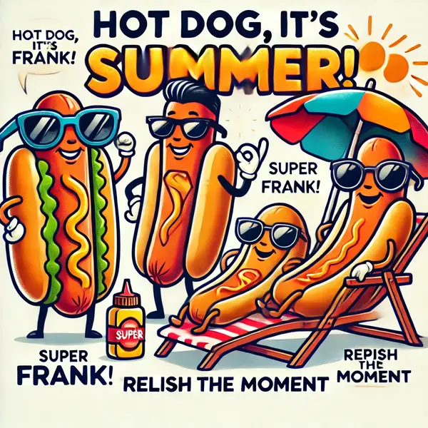 Hot Dog Puns