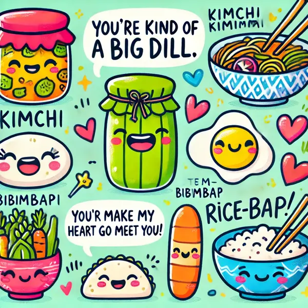 Korean Food Puns