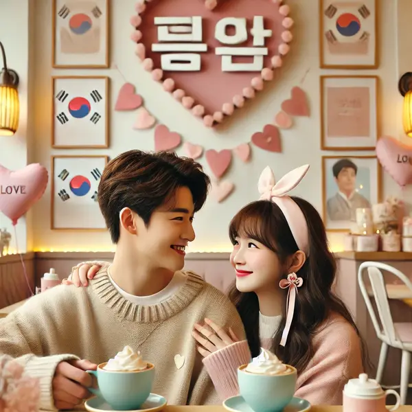 Romantic Korean Love Puns