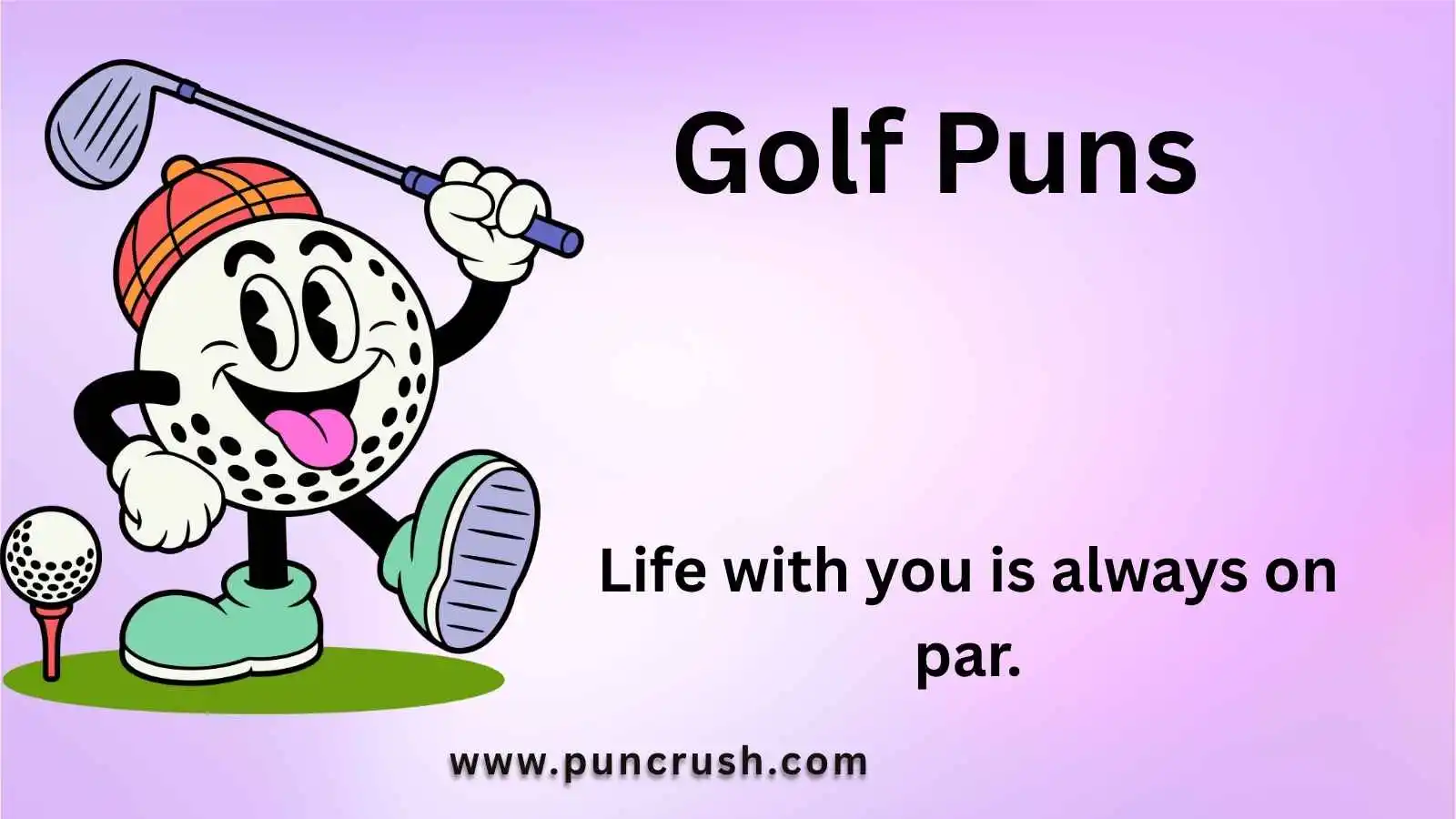Golf Puns
