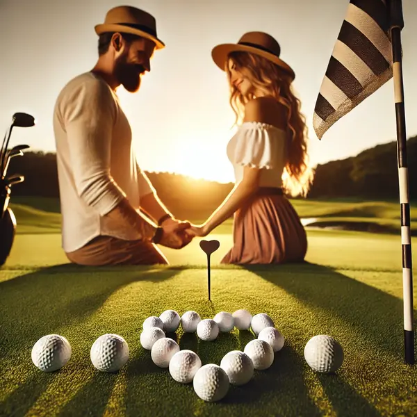 Sweet golf love