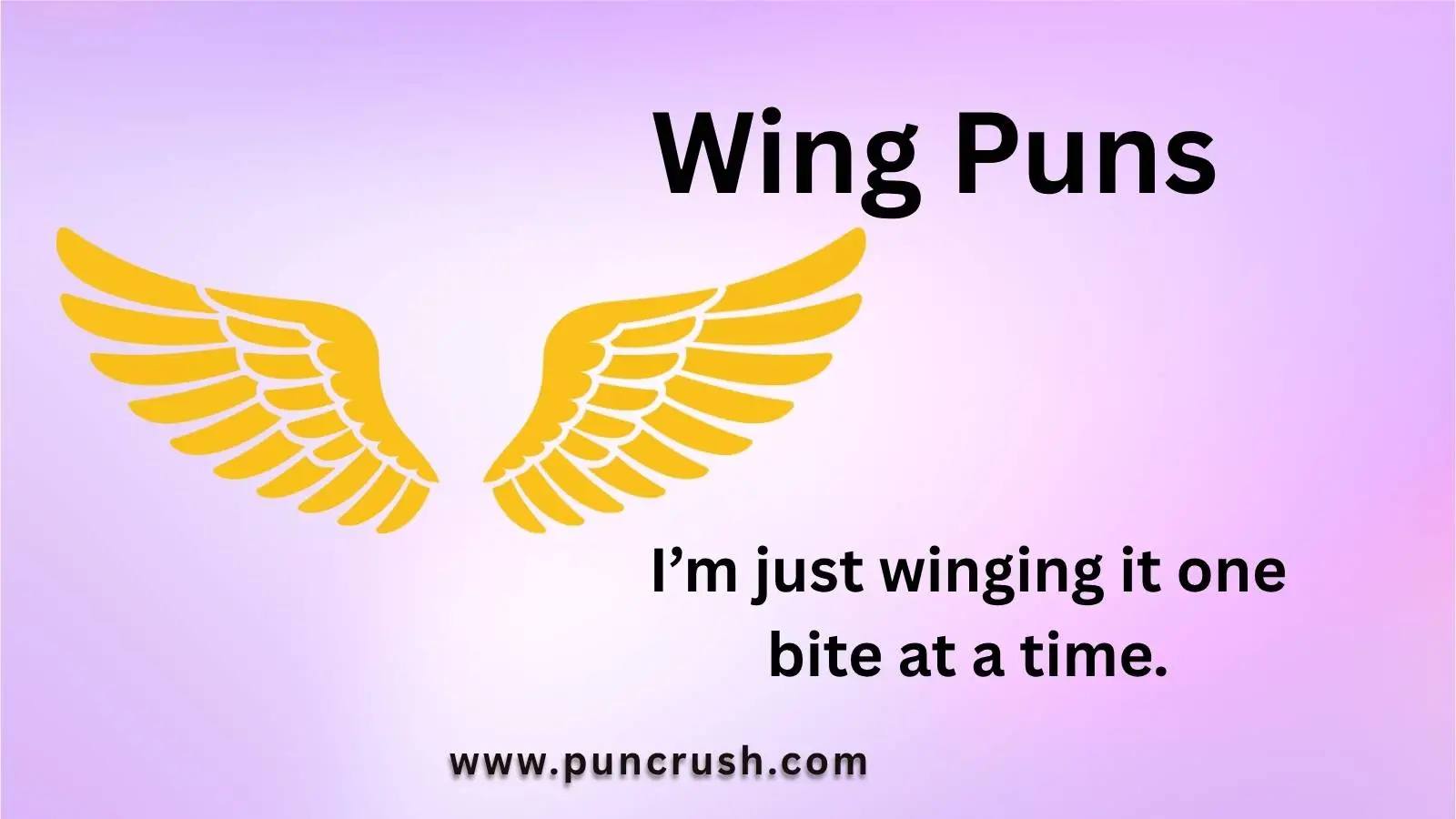 Wing Puns