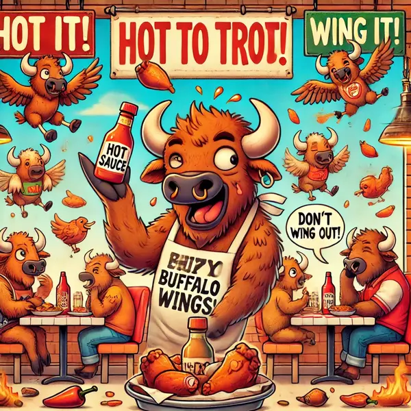 Buffalo Wing Puns