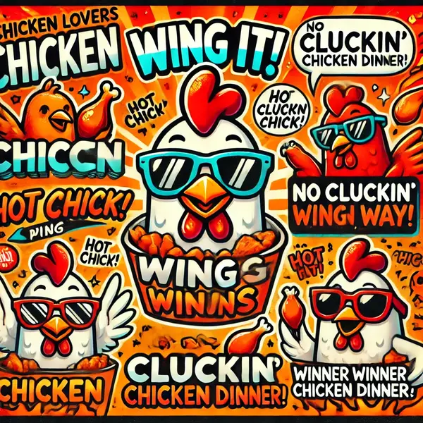 Chicken Lovers Wing Puns