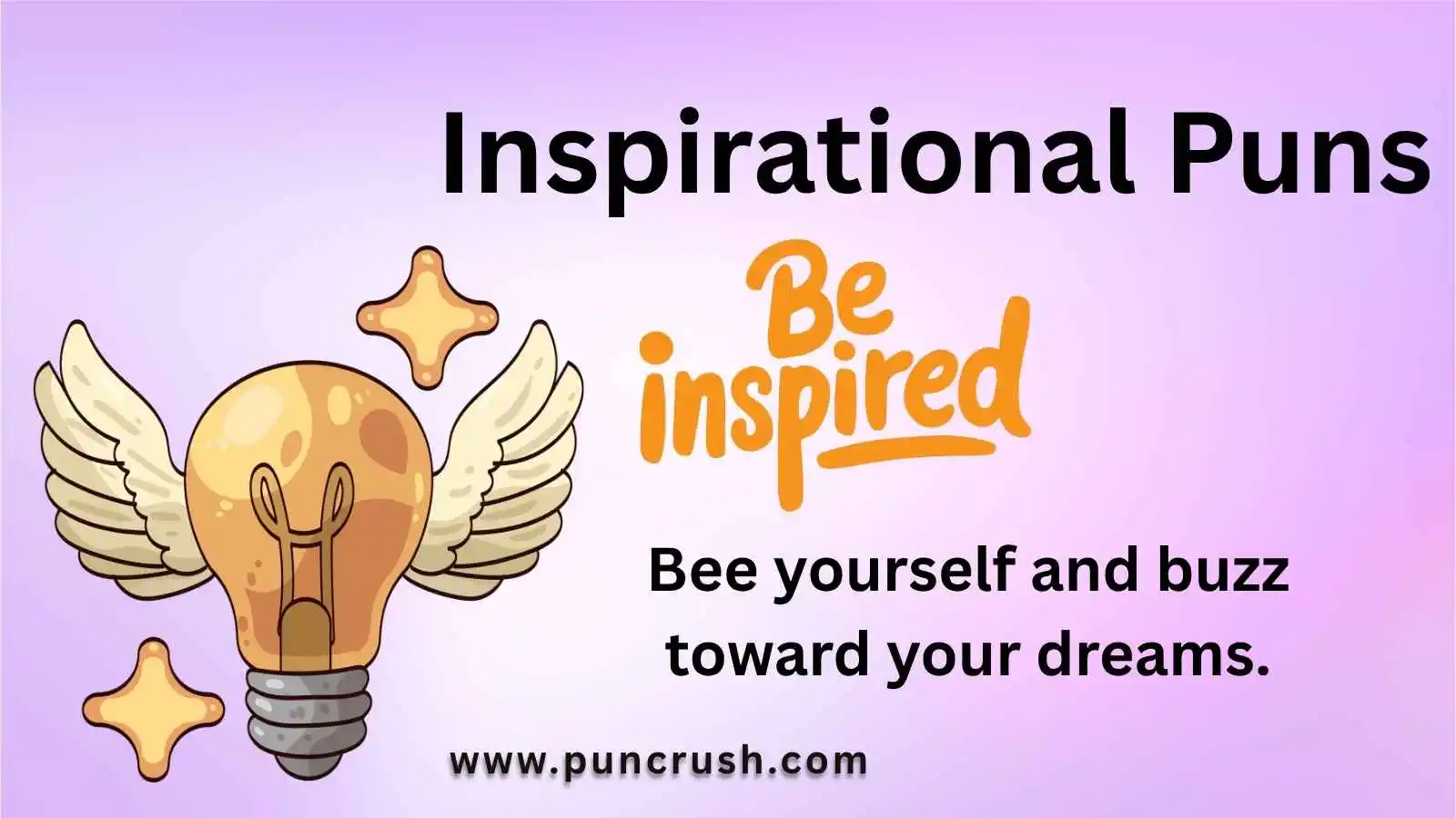 Inspirational Puns