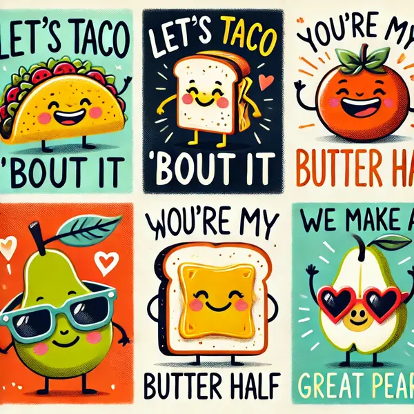 Food Inspired Puns
