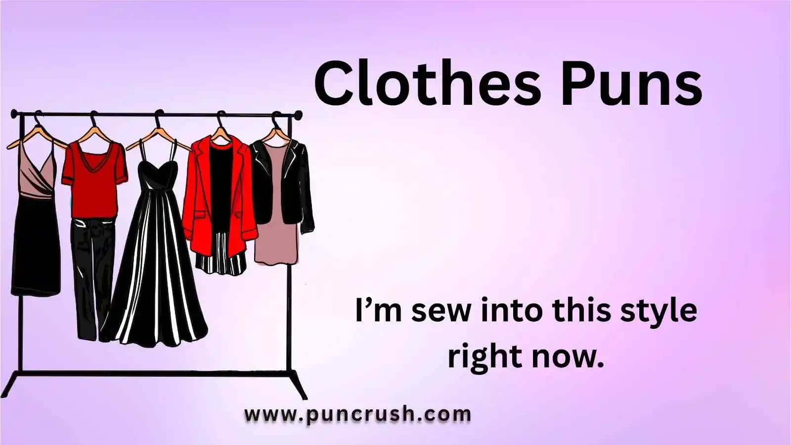 Clothes Puns