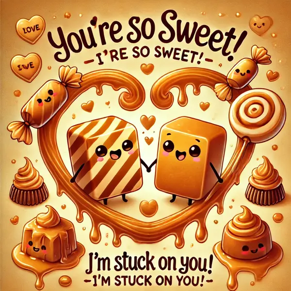 Caramel Love Puns