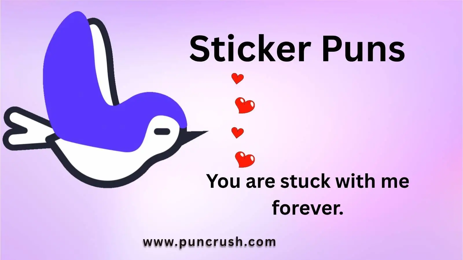 Sticker Puns