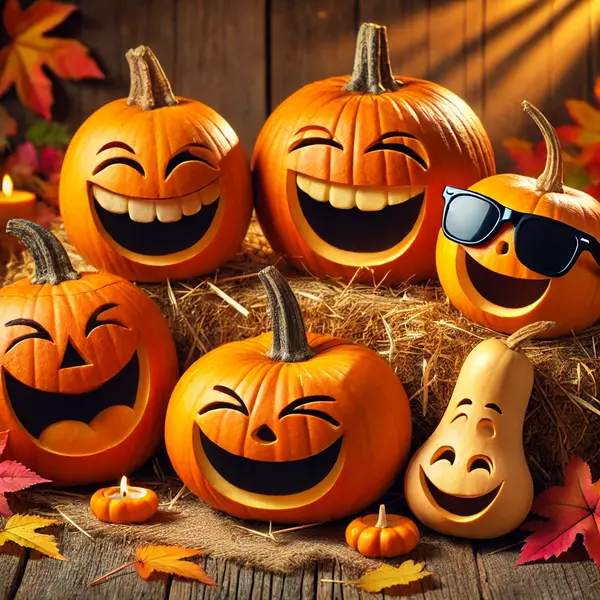 Pumpkin humor