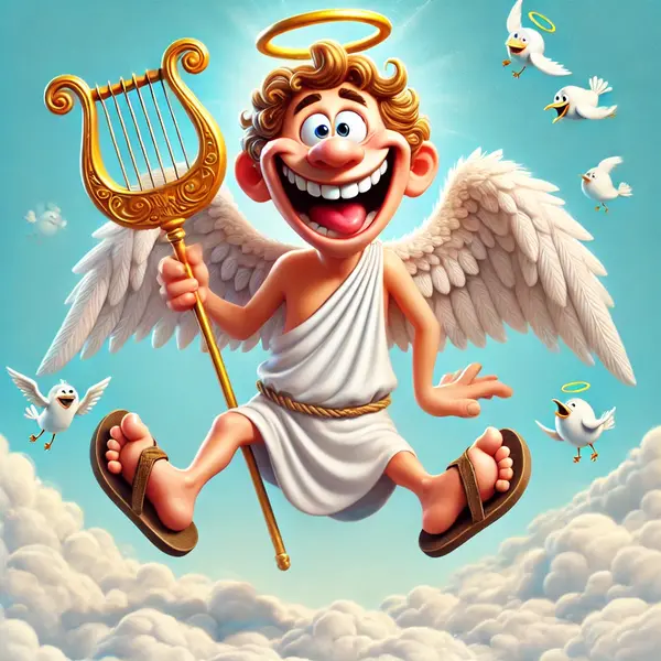 Funny Angel