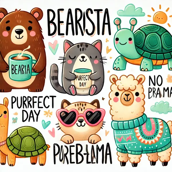 Cute Animal Puns